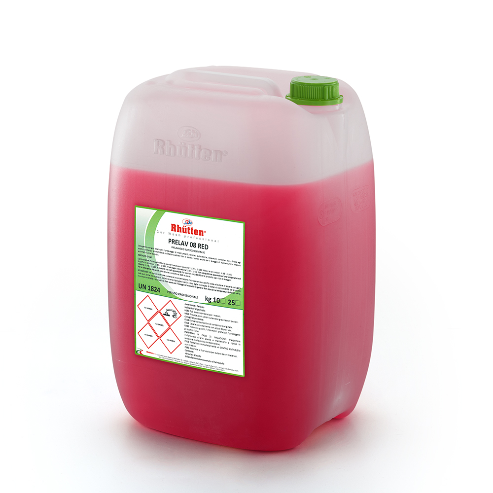 Superkoncentrirano sredstvo za pretpranje - RHUTTEN Prelav RED 08