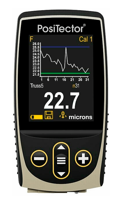 DeFelsko PosiTector advanced uređaj za izmjenjive mjerne sonde
