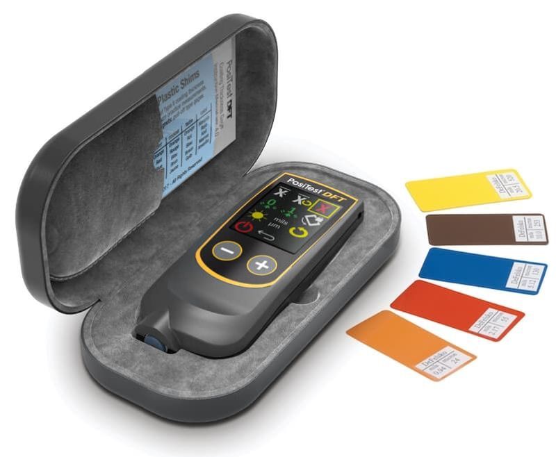 DeFelsko PosiTest DFT Combo digitalni mjerač debljine premaza za metalne površine