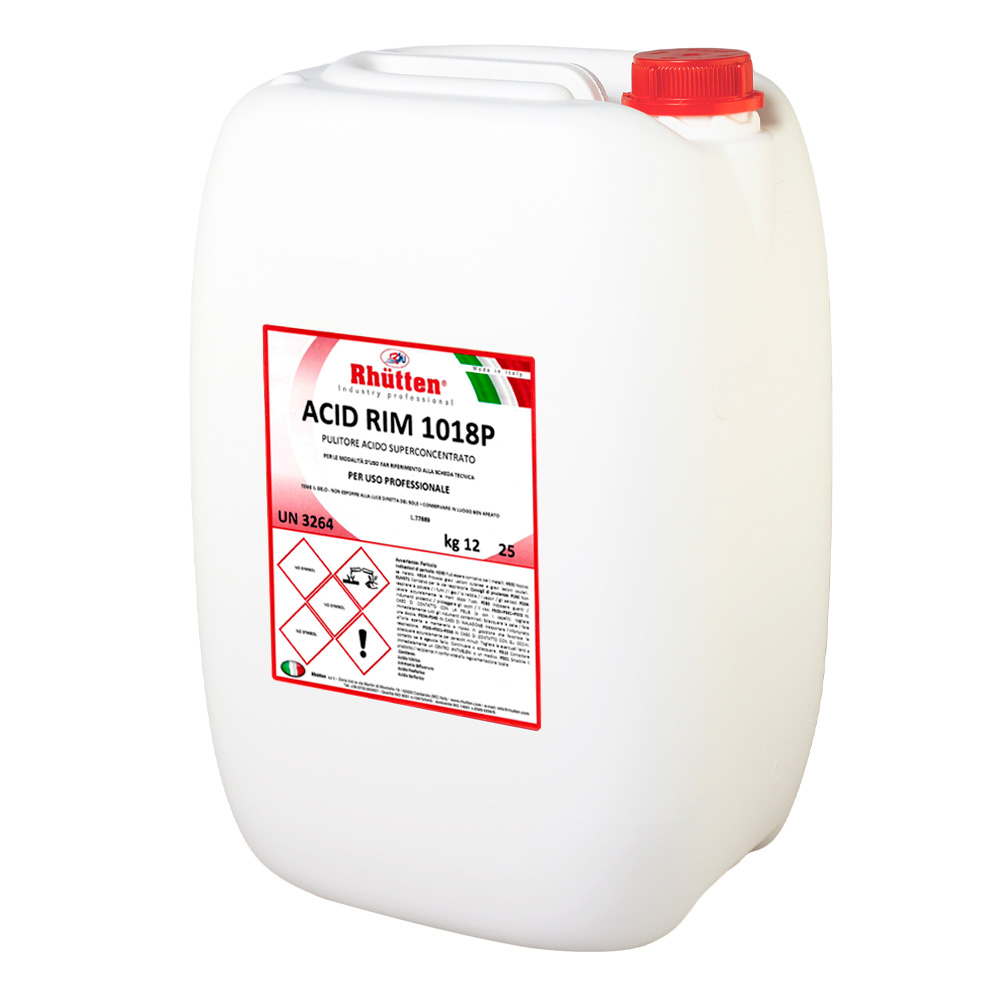 Superkoncentrirano kiselo sredstvo za čišćenje felgi - RHUTTEN ACID RIM 1018P