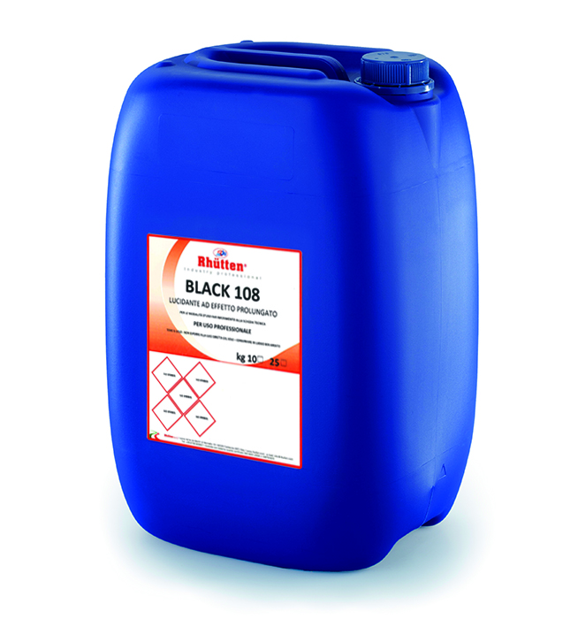 Sjajilo za gume s dugotrajnim efektom - RHUTTEN BLACK 108