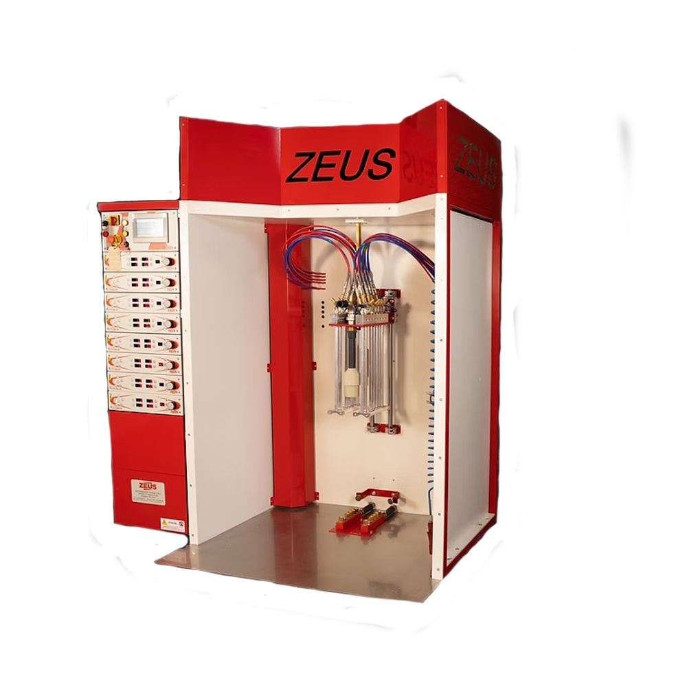 Easy Color Center – automatizirani sustav za upravljanje prahom i brzu promjenu boje u plastifikaciji