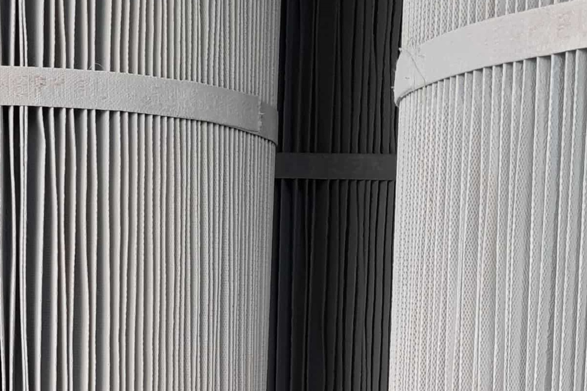 ndustrijske filter patrone za usisni zid – papirne i poliesterske izvedbe za filtraciju boje u prahu