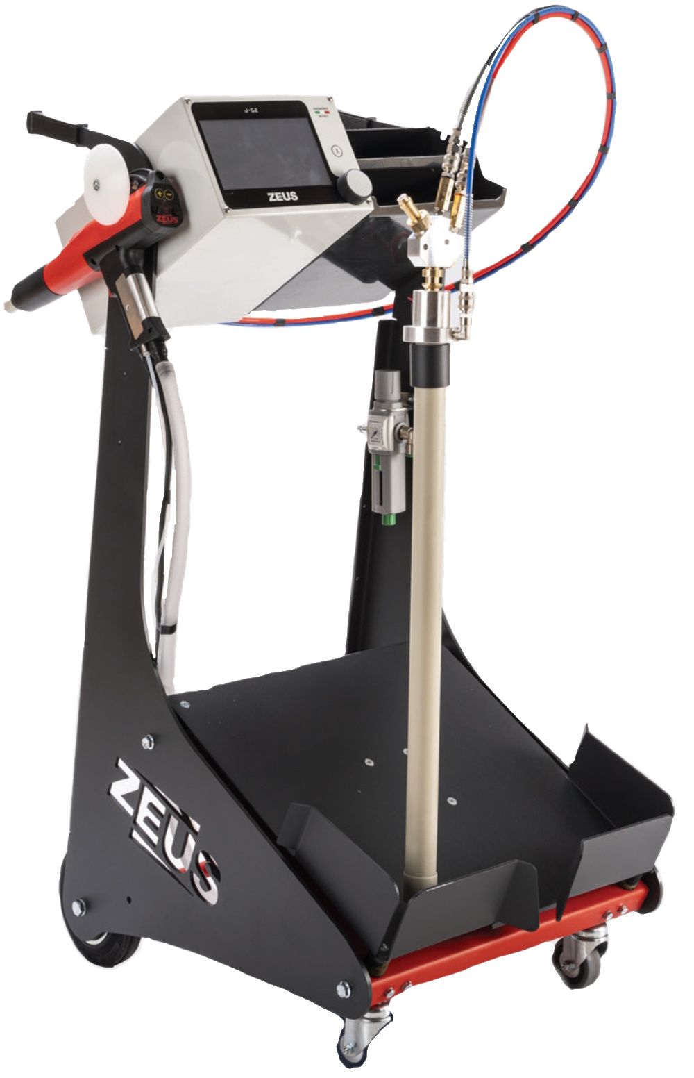 JDIGITAL02 uređaj za plastifikaciju boje u prahu s digitalnim upravljanjem JGEN 02 i pištoljem JGUN01 MD.