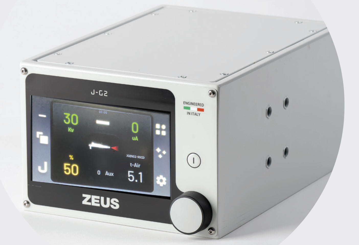 JDIGITAL02 uređaj za plastifikaciju boje u prahu s digitalnim upravljanjem JGEN 02 i pištoljem JGUN01 MD.