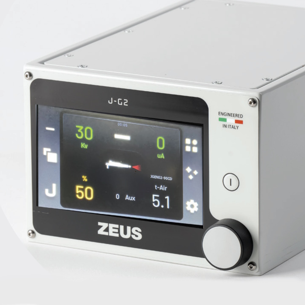 Upravljački modul J-Gen 02 – digitalna kontrola plastifikacije s 7” touch screen zaslonom i Industry 4.0 povezivanje