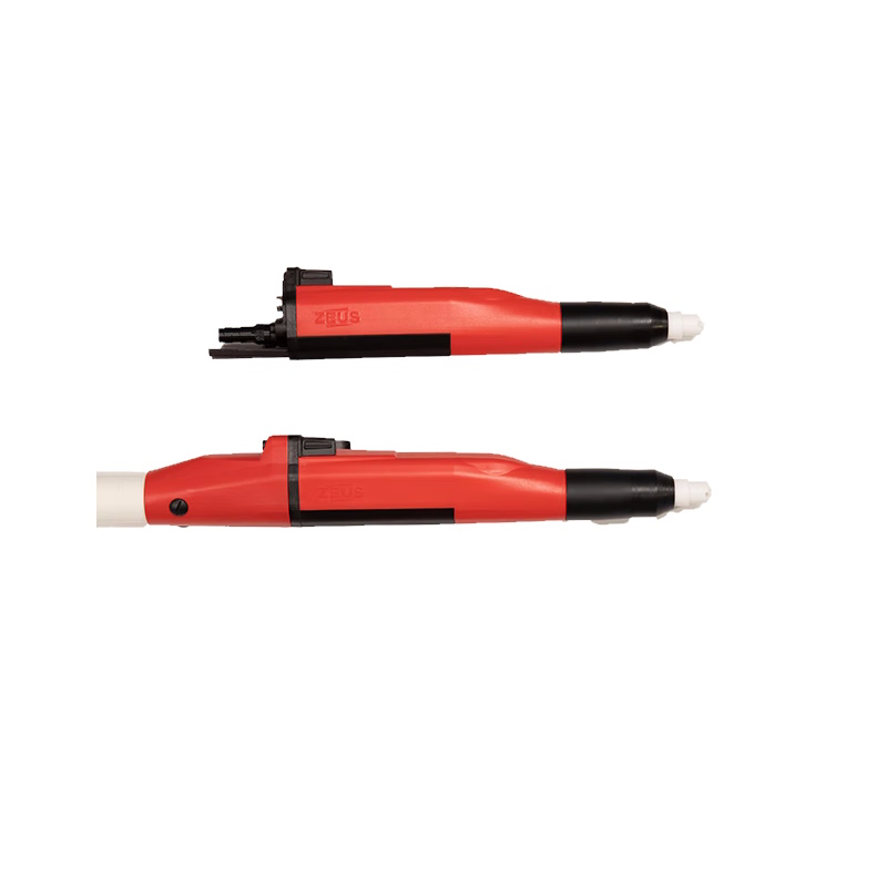 Automatski pištolj za nanošenje boje u prahu JGUN A1 i A1L za industrijske sustave plastifikacije.