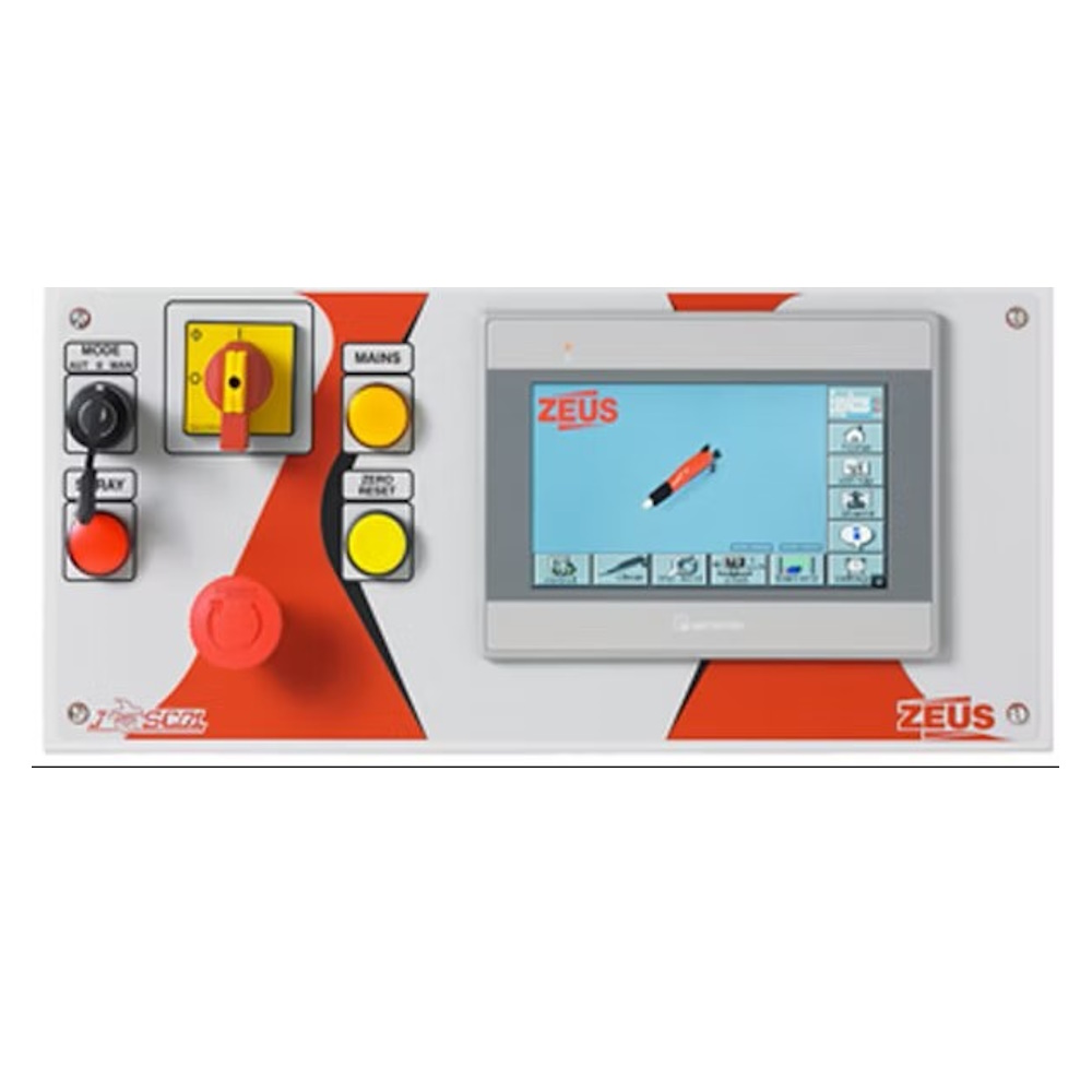 Upravljački modul JSC01 – centralni nadzor i daljinsko upravljanje sustavima plastifikacije i powder centrom