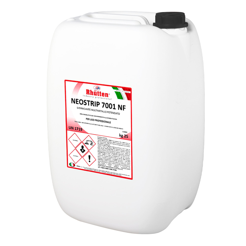 Uklanjanje boje/laka sa svih vrsta metala - RHUTTEN NEOSTRIP 7001NF