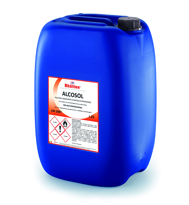 Lako hlapivi odmaščivać za čišćenje - RHUTTEN ALCOSOL