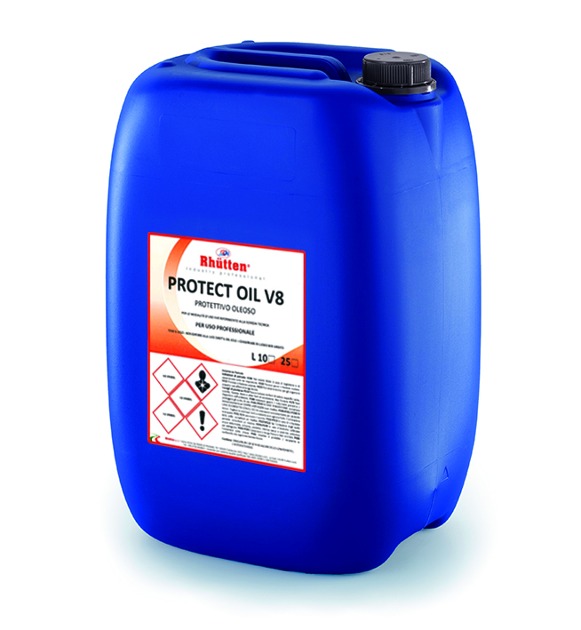 RHUTTEN Protect Oil V8 zaštitno ulje za metalne proizvode