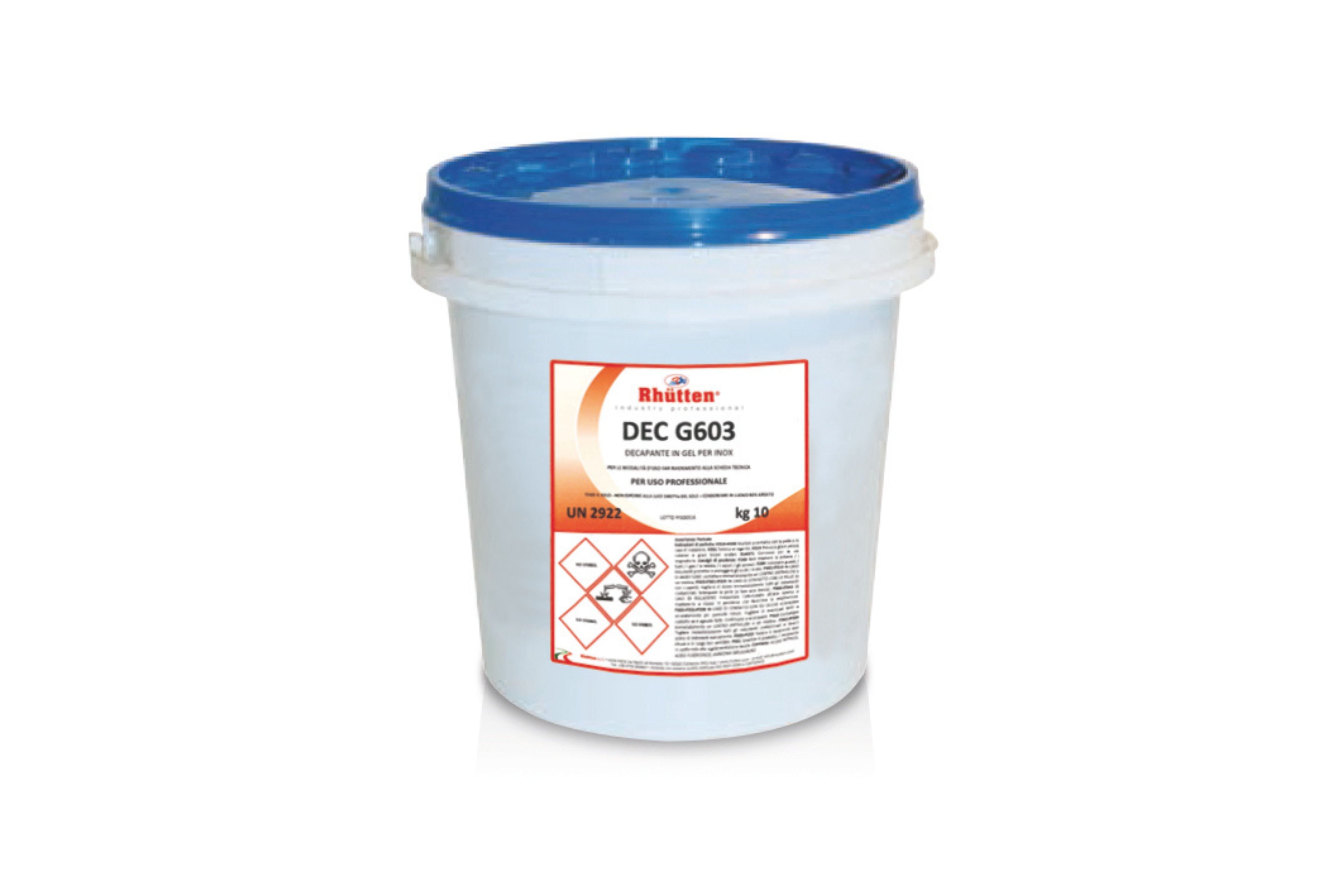 GEL za dekapiranje INOX-a - RHUTTEN Dec G603