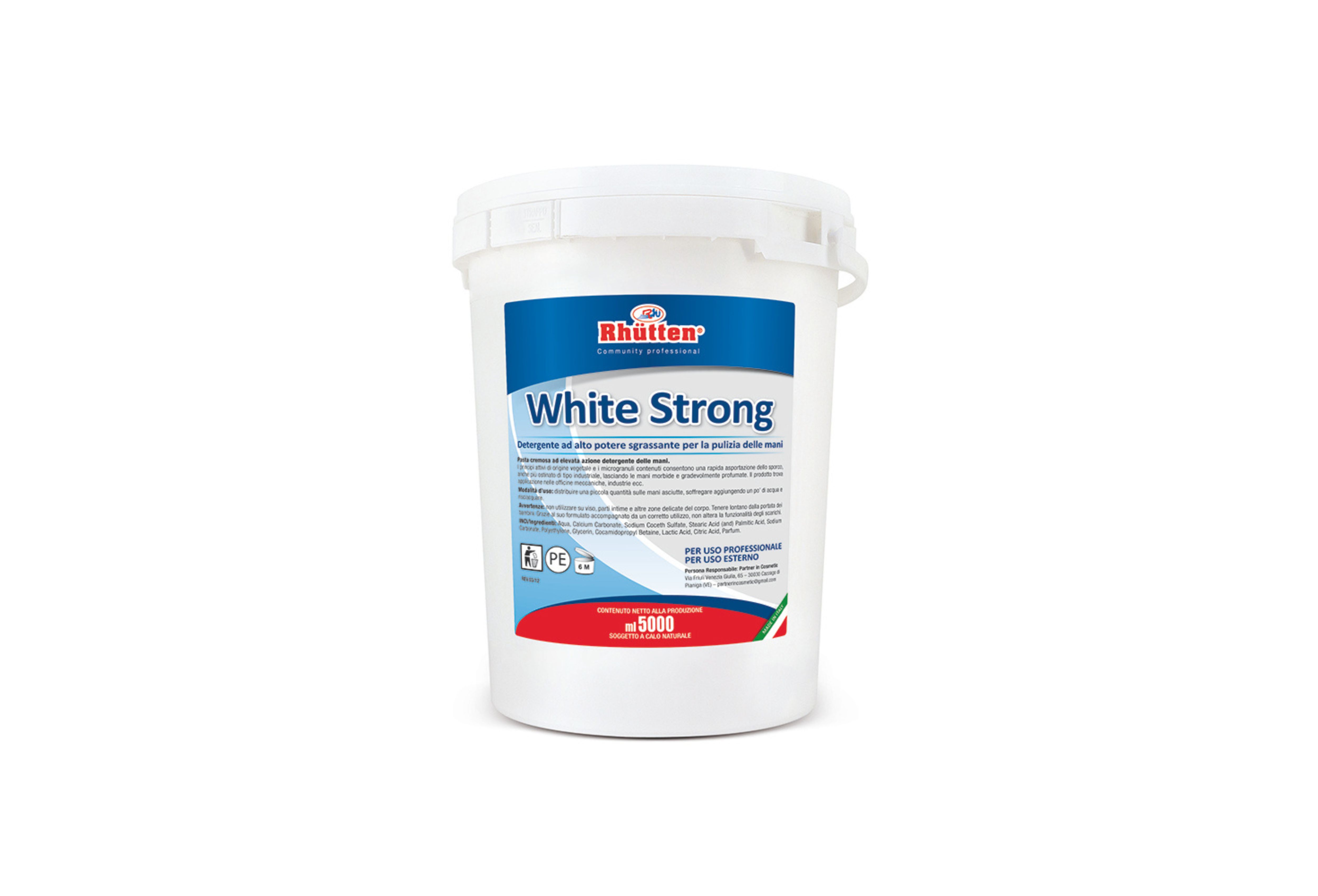Pasta za pranje ruku WHITE STRONG