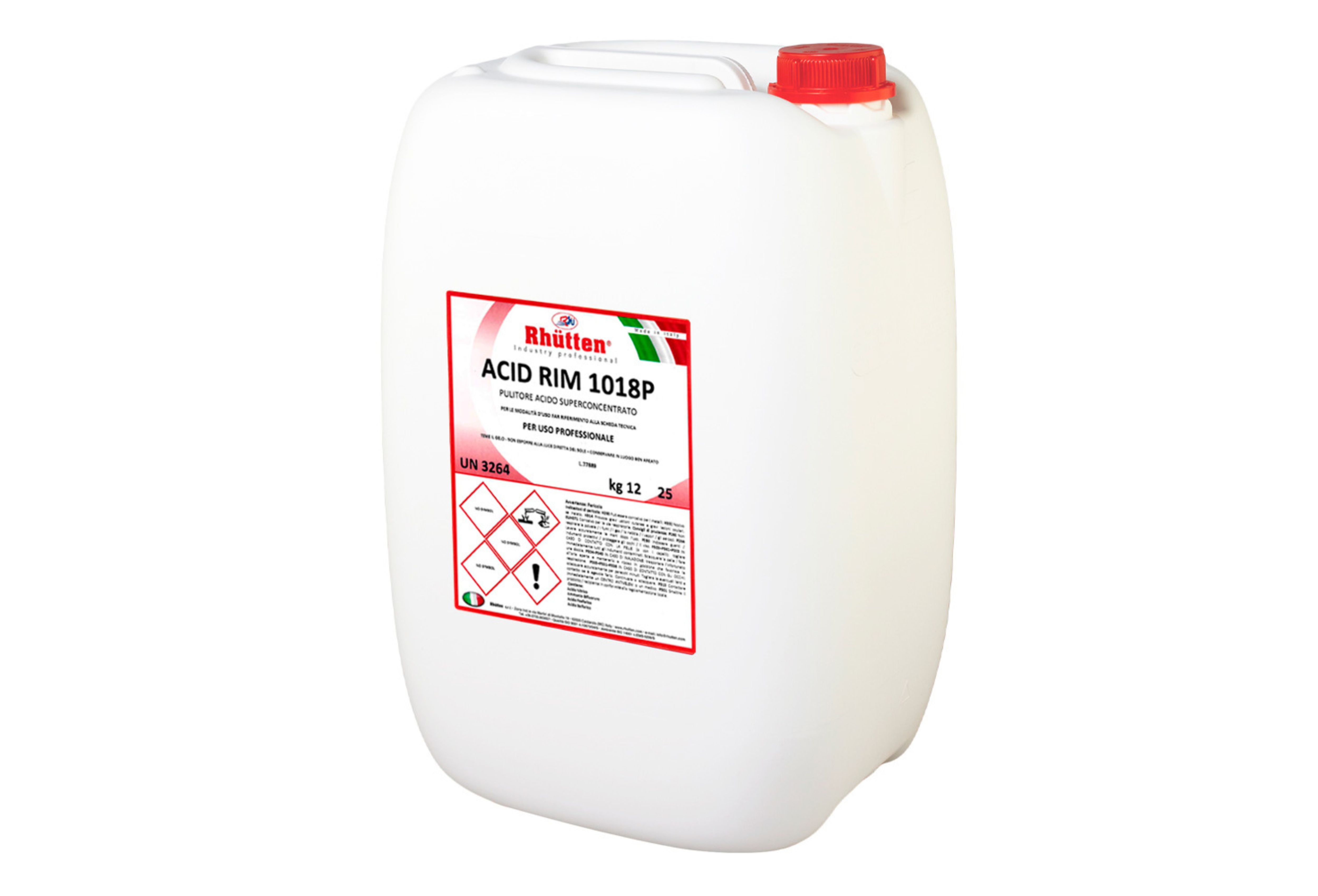 Superkoncentrirano kiselo sredstvo za čišćenje felgi - RHUTTEN ACID RIM 1018P