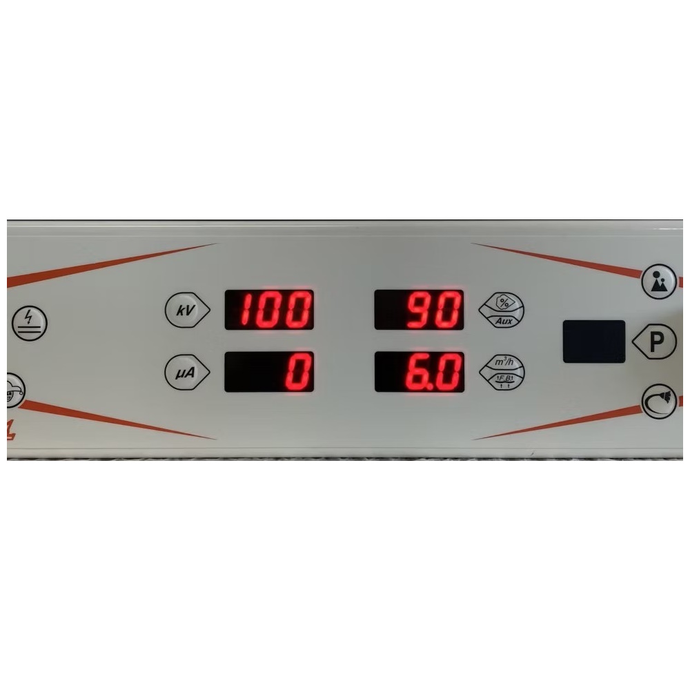 Upravljački modul JGEN 01 – digitalna kontrola protoka zraka i boje u prahu za Zeus pištolje