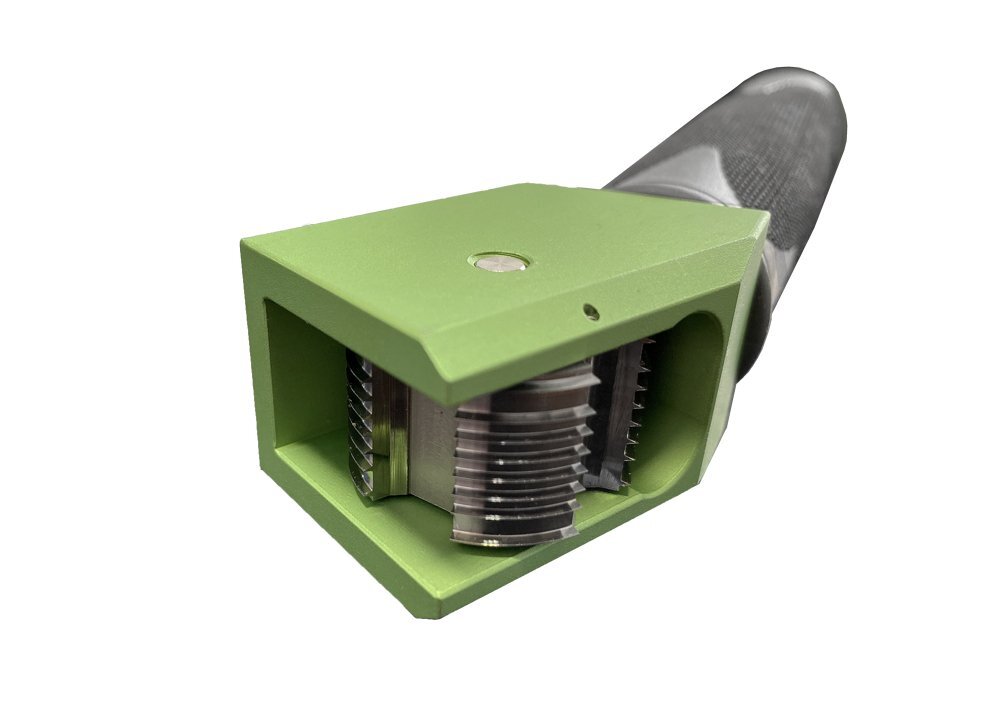 Uređaj CC 3000 za ispitivanje adhezije premaza prema DIN EN ISO 2409 i ASTM D 3359