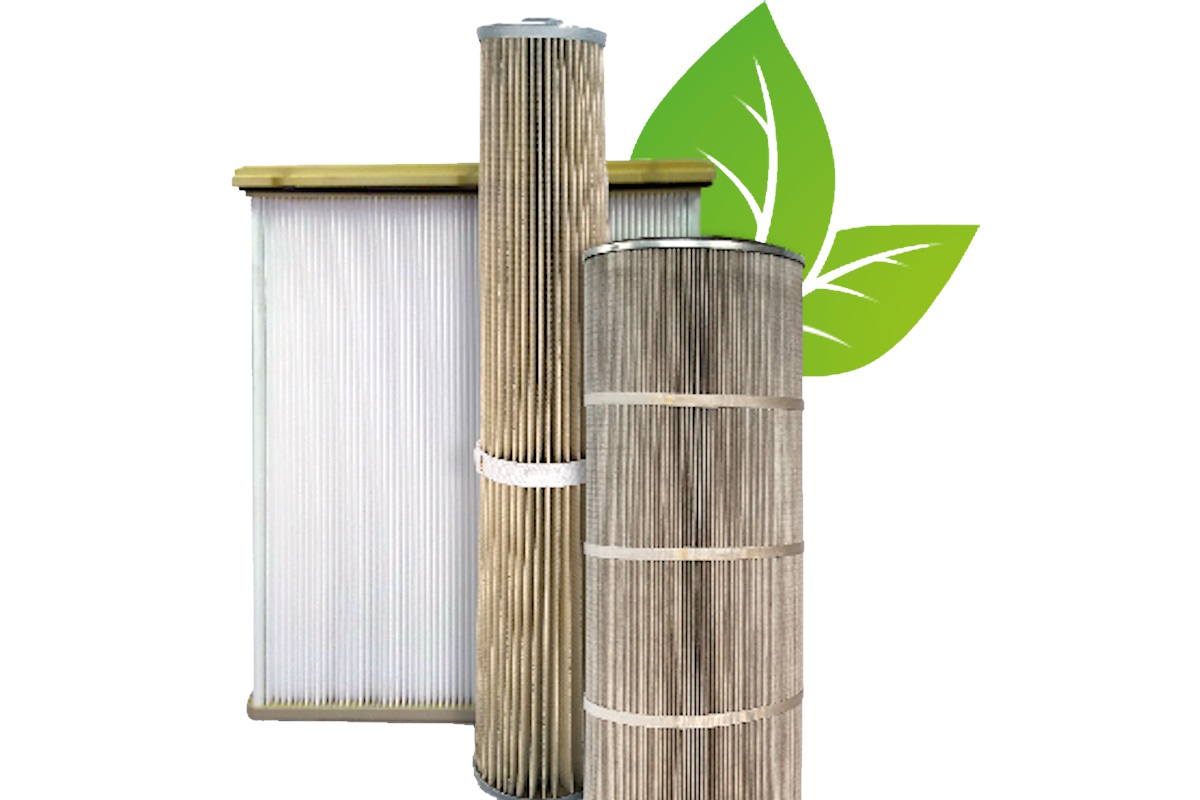 Regeneracija industrijskih filtara zraka u kontroliranom procesu