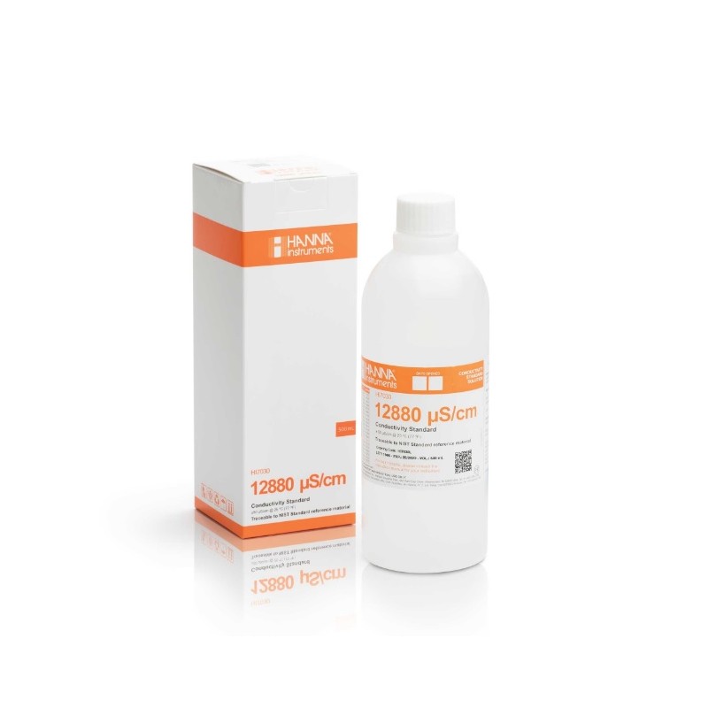 HI 7030 EC kalibracijska otopina 12.88 mS/cm za mjerenje provodnosti