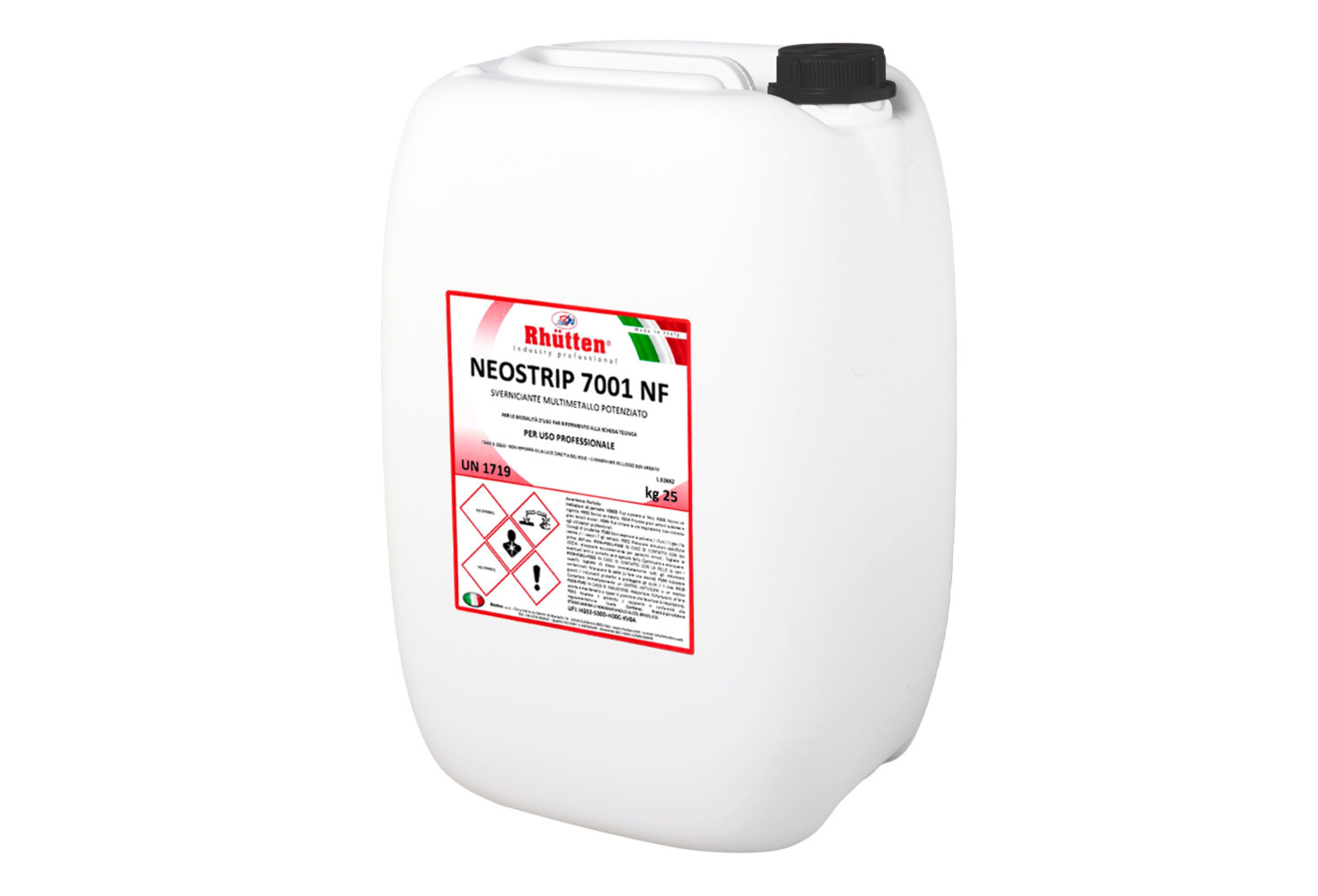 Uklanjanje boje/laka sa svih vrsta metala - RHUTTEN NEOSTRIP 7001NF