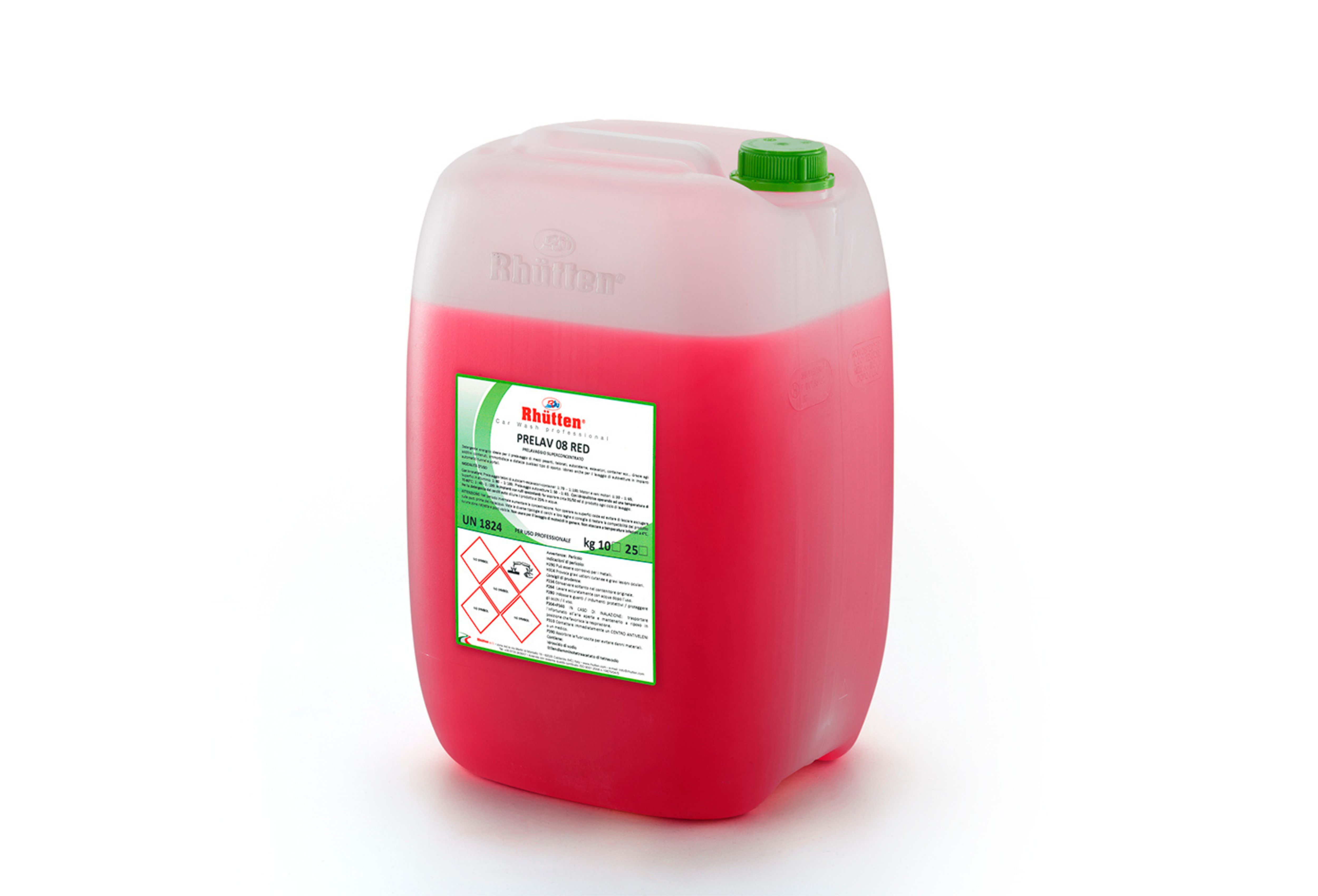 Superkoncentrirano sredstvo za pretpranje - RHUTTEN Prelav RED 08