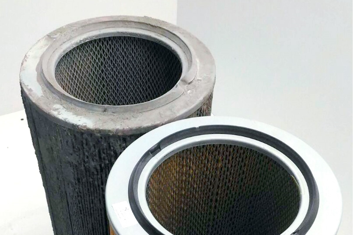 Regeneracija industrijskih filtara zraka u kontroliranom procesu