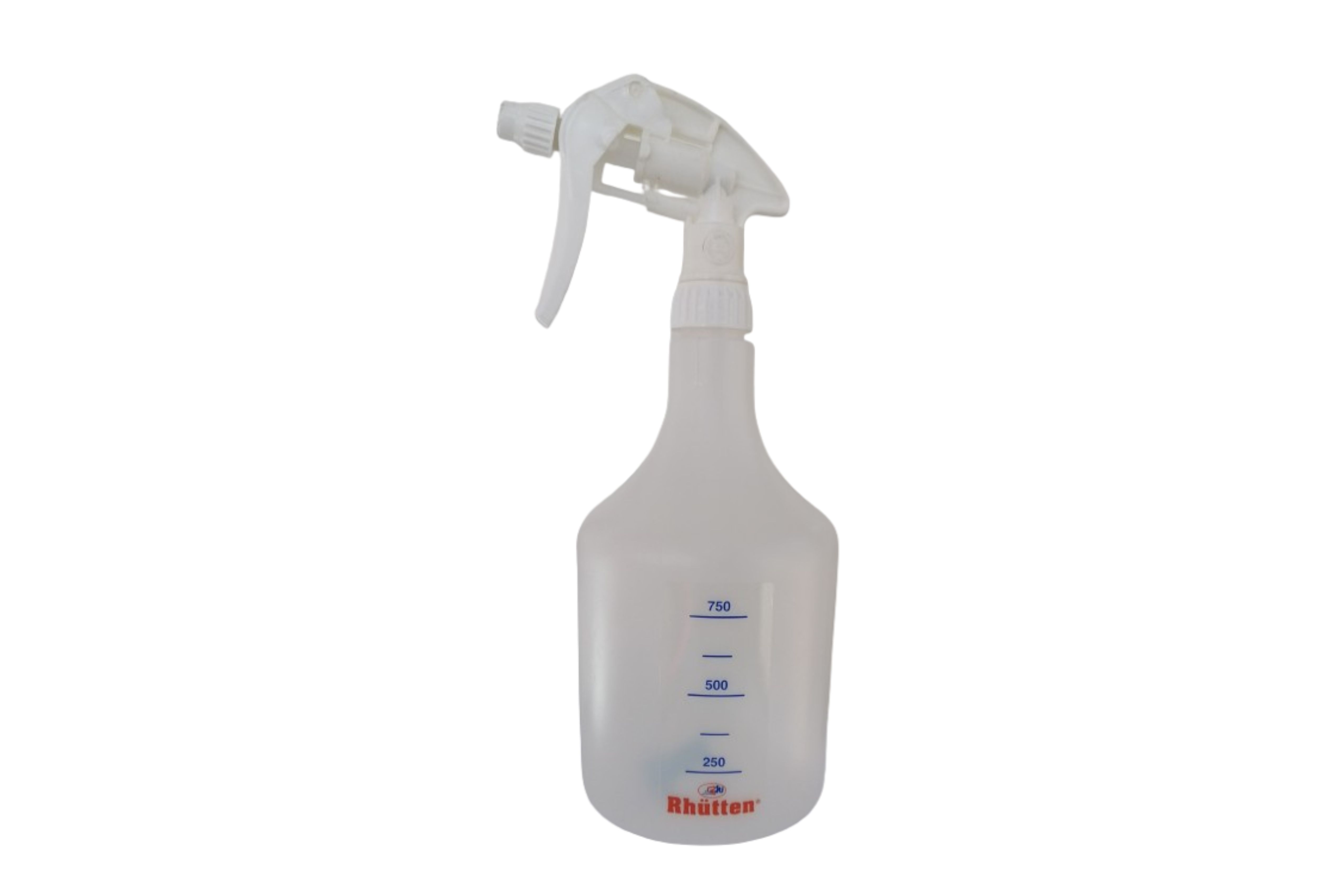 Ručna plastična prskalica od 750 ml za precizno nanošenje kemikalija u industriji i radionicama, ergonomskog dizajna i otporna na agresivne tekućine.
