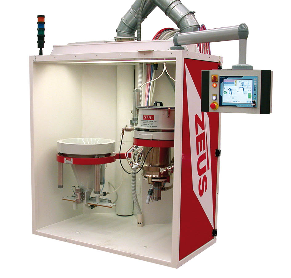 Super Color Center – centralni sustav za upravljanje, povrat i recikliranje boje u prahu u industrijskoj plastifikaciji