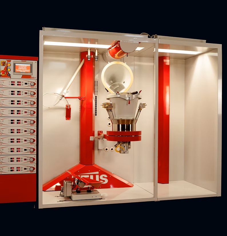 Super Color Center JSCC – digitalni sustav za upravljanje prahom, vaganje i nadzor potrošnje u Zeus kabinama za plastifikaciju