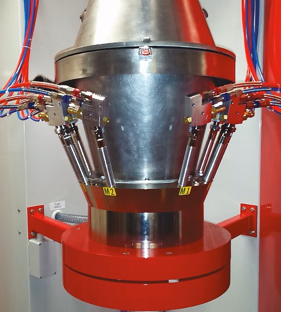 Super Color Center – centralni sustav za upravljanje, prosijavanje i povrat boje u prahu u industrijskoj plastifikaciji