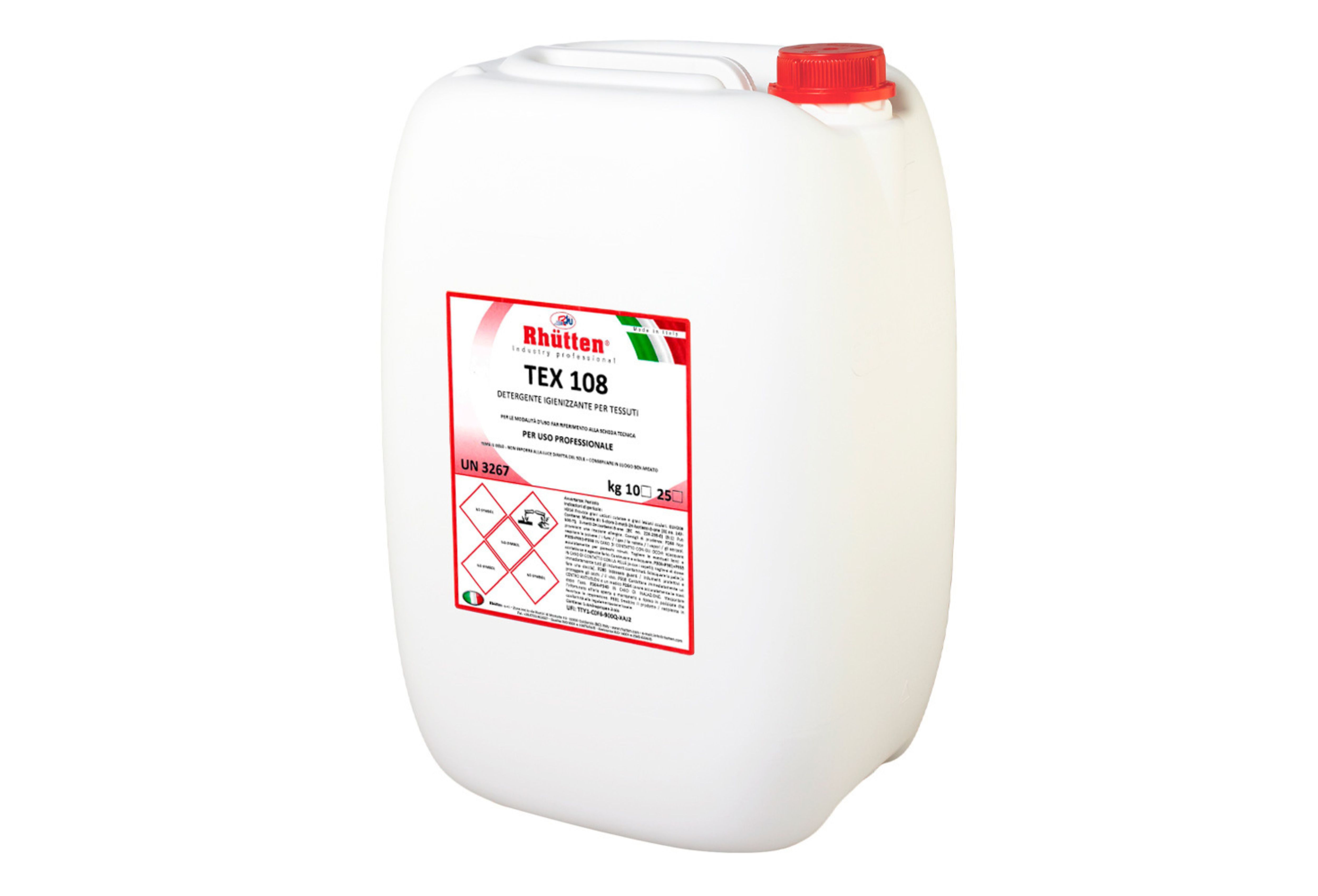 Kemijsko čišćenje tekstila - RHUTTEN TEX 108