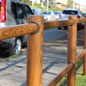 urbano uređenje grad ograda