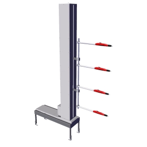 reciprokator vertikalni položaj kratkog hoda