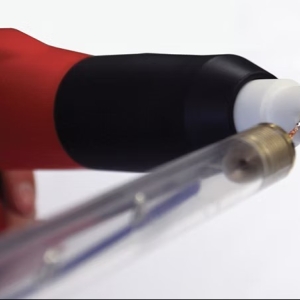 Oprema za mjerenje elektrostatike i otpora detalj elektroda