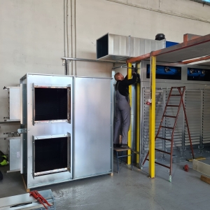 usisni zid i hepa filter